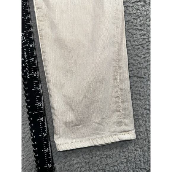 Adriano Goldschmied Jeans Women 29 The Prima Crop Mid Rise Cigarette - Picture 5 of 9